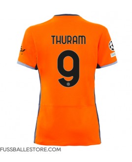 Günstige Inter Milan Marcus Thuram #9 3rd trikot Damen 2023-24 Kurzarm